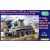 Unimodels BT-7 tank mod. 1937 with the P-40 anti-aircraft ring mount makett
