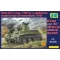 Unimodels BT-7 tank mod.1937 with the P-40 antiaircraft ring mount repülő makett