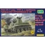 Unimodels BT-7 tank mod.1937 with the P-40 antiaircraft ring mount repülő makett