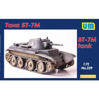 Unimodels BT-7M tank harcjármű makett