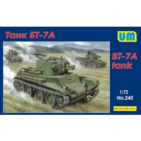 Unimodels BT-7A Tank makett
