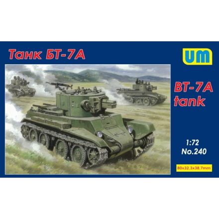 Unimodels BT-7A Tank makett