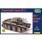 Unimodels BT-7 rocket Tank harcjármű makett