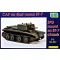 Unimodels SPG based on the BT-7 chassis harcjármű makett