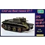 Unimodels SPG based on the BT-7 chassis harcjármű makett