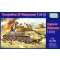 Unimodels Captured Flakpanzer T-34r löveg makett