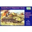 Unimodels Captured Flakpanzer T-34r löveg makett