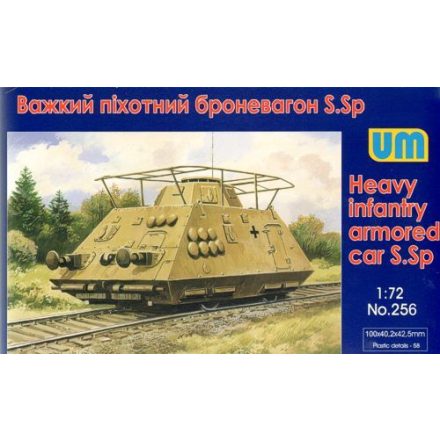 Unimodels Heavy infantry armored car S.Sp makett