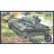 Unimodels Pz.Kpfw III Ausf.L German tank with protective screen harcjármű makett