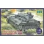 Unimodels Pz.Kpfw III Ausf.L German tank with protective screen harcjármű makett
