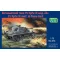 Unimodels Pz.Kpfw III Ausf. M flame tank harcjármű makett