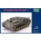 Unimodels Sturmgeschutz III Ausf.C harcjármű makett