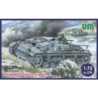 Unimodels Sturmgeschutz III Ausf.E harcjármű makett