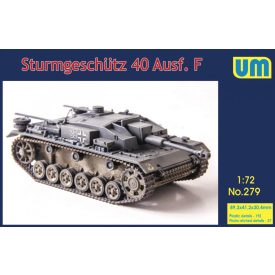 Unimodels Sturmgeschutz 40 Ausf.F makett