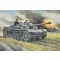 Unimodels Sturmgeschutz 40 Ausf F/8 harcjármű makett