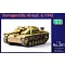 Unimodels Sturmgeschutz 40 Ausf.G, early harcjármű makett