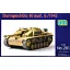 Unimodels Sturmgeschutz 40 Ausf.G, early harcjármű makett