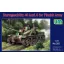 Unimodels Sturmgeschutz 40 Ausf.G for Finnish Army harcjármű makett
