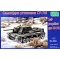 Unimodels SU-76I self-propelled gun repülő makett