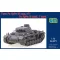 Unimodels Pz.Kpfw III Ausf. F tank harcjármű makett