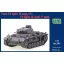 Unimodels Pz.Kpfw III Ausf. F tank harcjármű makett