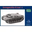 Unimodels Sturmgeschutz III Ausf.A harcjármű makett