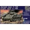 Unimodels Light tank T-70M makett