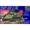 Unimodels Light tank T-70M harcjármű makett