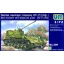 Unimodels ZSU-37 (1944) Anti-Aircraft self propelled plant repülő makett