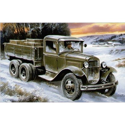 Unimodels Truck GAZ-AAA makett