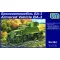 Unimodels Armored Vehicle BA-3 harcjármű makett