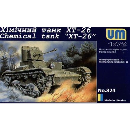 Unimodels Chemical tank XT-26 makett