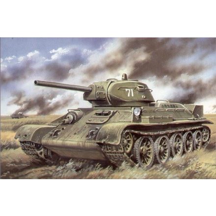 Unimodels Tank T-34/76 (1941) makett