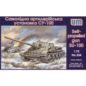 Unimodels SU-100 makett