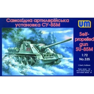 Unimodels Self-propelled Gun SU-85M repülő makett