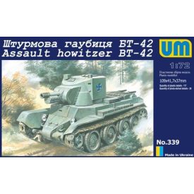 Unimodels BT-42 Finnish assault howitzer(Re-relese makett