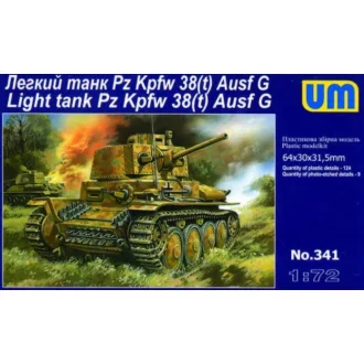 Unimodels PzKpfw 38(t)-G harcjármű makett