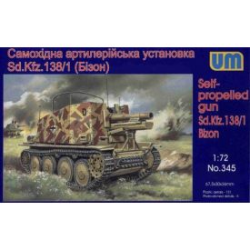 Unimodels Sd.Kfz 138/1 Bison makett