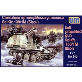 Unimodels Sd.kfz138/1M Bizon makett