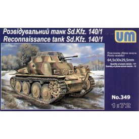 Unimodels Sd. Kfz. 140/1 makett