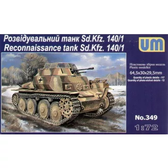 Unimodels Sd. Kfz. 140/1 makett