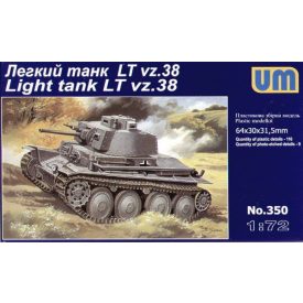 Unimodels LTvz38 ''Praga'' makett