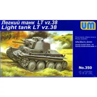   Unimodels LTvz38 ''Praga'' harcjármű makett