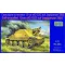 Unimodels Self-propelled 15cm sIG-33/2 auf Jagdpanzer 38(t) harcjármű makett