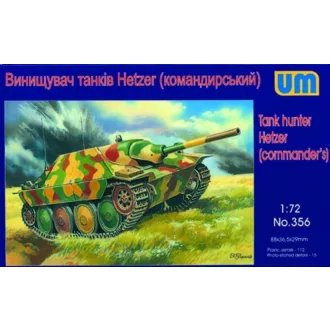 Unimodels Tank hunter Hetzer (Commanders) harcjármű makett