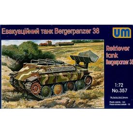 Unimodels Bergerpanzer 38 (Hetzer) makett