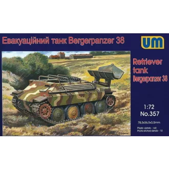 Unimodels Bergerpanzer 38 (Hetzer) harcjármű makett