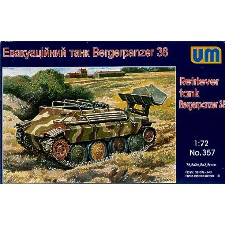 Unimodels Bergerpanzer 38 (Hetzer) makett
