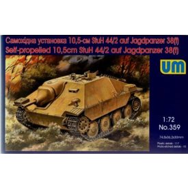   Unimodels Self-propelled 10,5cm StuH-44/2 auf Jagdpanzer makett