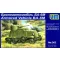 Unimodels BA-6M Armored Vehicle harcjármű makett